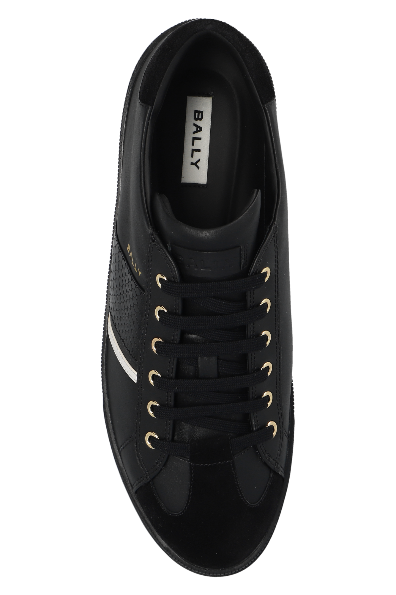 Black Roller sneakers Bally Vitkac Italy